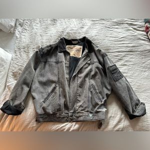 80s Guess Jean jacket for men or women